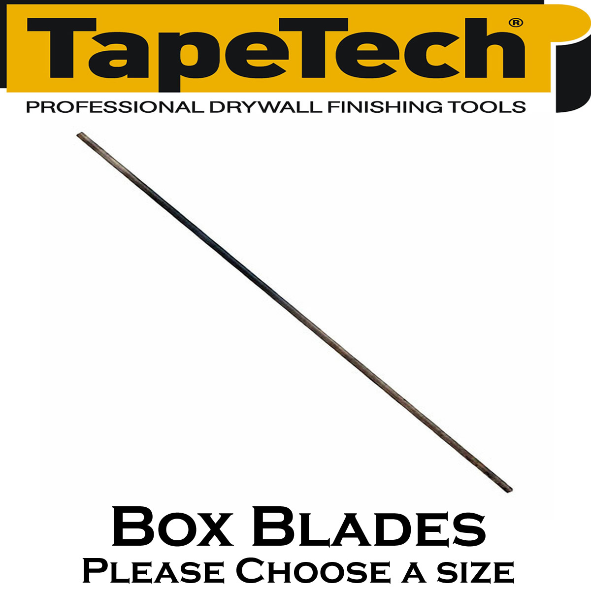 TapeTech Box Blades