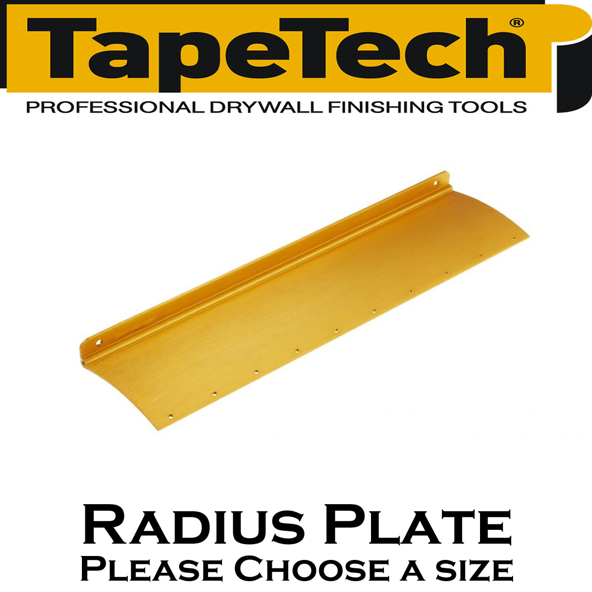 TapeTech Radius Plates