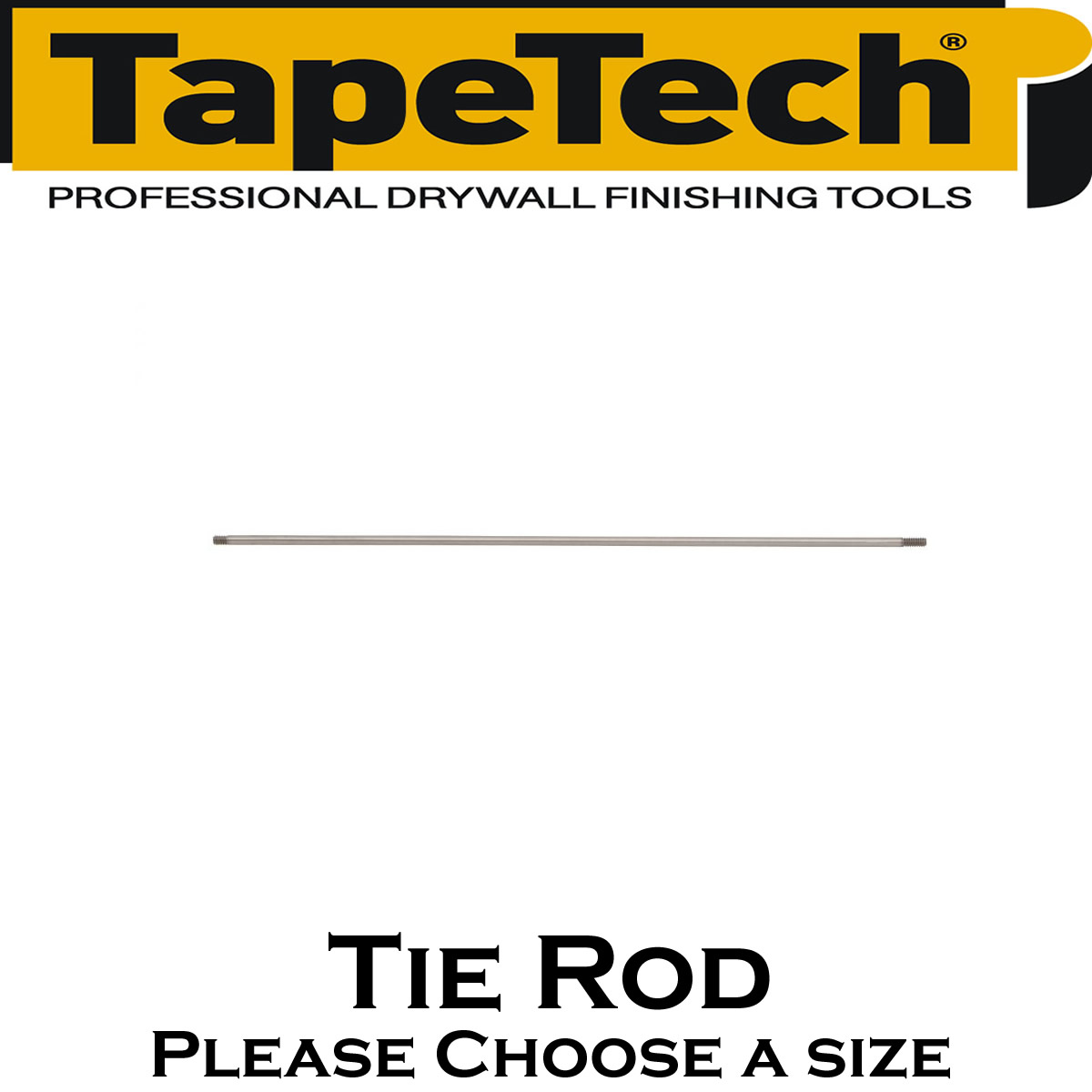 TapeTech Tie Rods