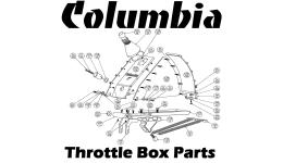 Columbia Throttle Box Parts
