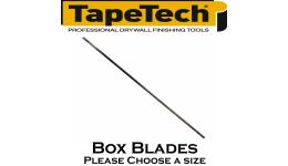 TapeTech Box Blades