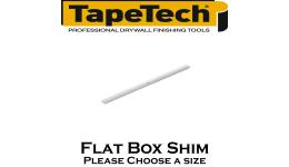 TapeTech Box Shims