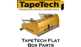 TapeTech Flatbox Spare Parts