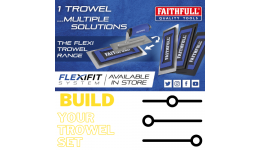 FlexiFit Trowel System Builder