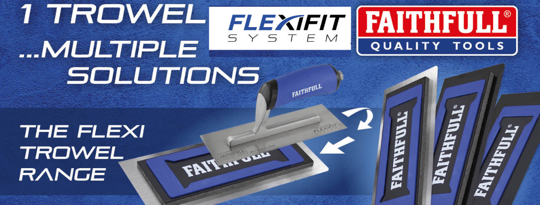 FLexiFit Trowel System