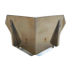 NX 2.5″ Corner Flusher