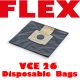 FLEX VC 26 L MC (385.107) Disposal Sack