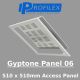 Profilex Gyptone Access Panel Line 06