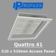 Profilex Gyptone Acces Panel Quattro 41 510 x 510mm