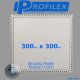 Profilex Beaded Frame + Budget Lock, 300x300mm
