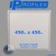 Profilex Beaded Frame + Budget Lock, 450x450mm