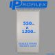 Profilex Beaded Frame + Budget Lock, 550 x 1200mm