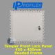 Profilex Tamper Proof Lock Panel 450 x 450mm