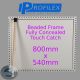 Profilex Beaded Frame, Fully Concealed, Touch Catch 800 x 540mm