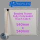 Profilex Beaded Frame, Fully Concealed, Touch Catch 540 x 540mm
