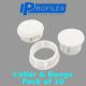 Profilex Access Panel Spare Collar & Bungs (Pack of 10)