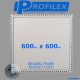 Profilex Beaded Frame + Budget Lock, 600 x 600mm