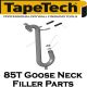 TapeTech Goose Neck Filler Parts