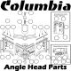 Columbia Angle Head Spare Parts