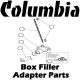 Columbia Box Filler Adapter Parts