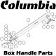 Columbia Box Handle Parts