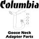 Columbia Goose Neck Adapter Parts