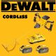 Dewalt DCD240X2-GB 54v XR FLEXVOLT Paddle Mixer with 2 x 9Ah Batteries, Charger, and Bag