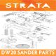 Strata DW20 Drywall Sander Parts