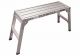 Step Up Aluminium Platform L100 x H52 x W30cm