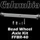 Columbia Bead Wheel Axle Kit-5.5