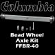 Columbia Bead Wheel Axle Kit