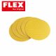 Flex Hook & Loop Sanding Paper Perforated Pack (25)