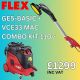 Flex GE5 Basic + VCE33-Mac Combo Kit 110v