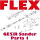 Flex GE5/R Sander Parts 1