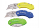 Faithfull Hi-Vis Folding Utility Knife