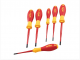 Wiha 6 Piece Slimfix VDE Screwdriver Set