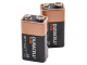 Duracell 9V Battery Pack (Twin Pack)