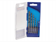 Faithfull 5 Piece Quick Change HSS Cobalt Impact Drill Bit Set