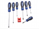 Faithfull 8 Piece Soft Grip Screwdriver Set