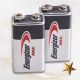 Energizer 9V Battery Twin Pack