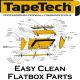 TapeTech EasyClean Flatbox Parts