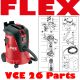 Flex VCE 26 Parts