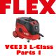 Flex VCE 33 L-Class Parts 1