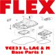 Flex VCE33 L,LAC & M Base Parts 1