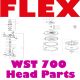 Flex WST700 Head Parts