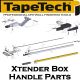 TapeTech Xtender Box Handle Parts
