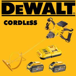 Dewalt cordless plaster shop mixer